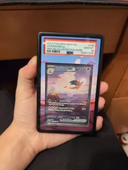 Charizard EX 199/165 Sv: Scarlet & Violet 151 Sir Pokemon Card PSA 10 Gem Mint - Image 1