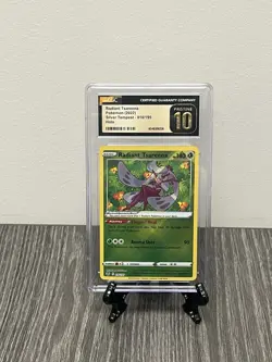 Pokemon TCG Radiant Tsareena Silver Tempest Holo Card 016/195 CGC PRISTINE 10 - Image 1