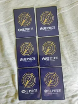 Lot Of (5) One Piece TCG Alt Art Holo Foil Cards - Image 5