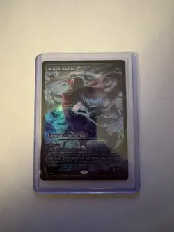 MTG - Moonshadow (0386) (Borderless Foil) - Lorwyn Eclipsed NM/M Condition - Image 1