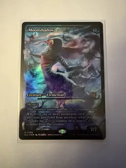 MTG - Moonshadow (0386) (Borderless Foil) - Lorwyn Eclipsed NM/M Condition - Image 3