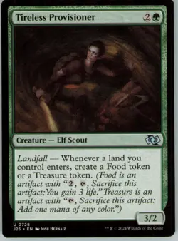 Tireless Provisioner U Foundations Jumpstart 728 NM - Image 1