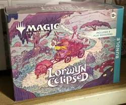 Lorwyn Eclipsed Magic The Gathering Bundle Box Factory Sealed, In Hand! - Image 1