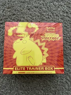 Pokemon TCG: Sword & Shield Vivid Voltage Elite Trainer Box 820650807688 - Image 1