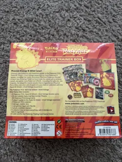 Pokemon TCG: Sword & Shield Vivid Voltage Elite Trainer Box 820650807688 - Image 2
