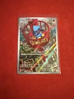 Riolu SVP 010 - Mega Evolution Black Star Promo - Pokemon TCG English Card - Image 1