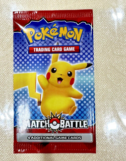 McDonald's Pokemon Match Battle 2022 Cards Sealed Booster Pack Brand NEW - Image 1