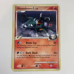 Houndoom 50/127 Platinum Uncommon Pokemon Moderate Play+ - Image 3