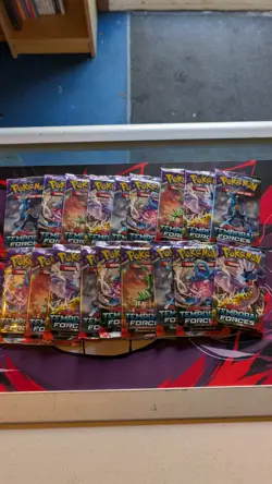 Pokemon TCG - Scarlet & Violet Temporal Forces - Sealed Booster Pack - Image 1