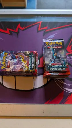 Pokemon TCG - Scarlet & Violet Temporal Forces - Sealed Booster Pack - Image 2