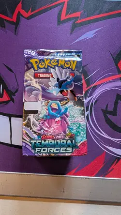 Pokemon TCG - Scarlet & Violet Temporal Forces - Sealed Booster Pack - Image 3