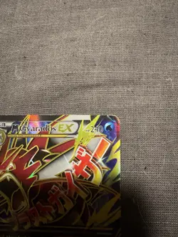 Pokemon M Gyarados EX Full Art Ultra Rare Holo 115/122 Breakpoint 240HP - Image 4
