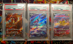 Pokemon PSA 10 Entei Suicune Raikou V SAR 213 215 218 set VSTAR Universe s12a - Image 1