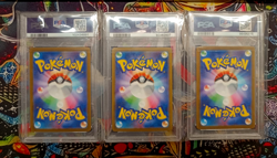 Pokemon PSA 10 Entei Suicune Raikou V SAR 213 215 218 set VSTAR Universe s12a - Image 2