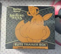 Pokemon TCG Shining Fates Elite Trainer Box ETB Sword & Shield Factory Sealed - Image 1