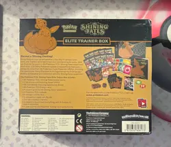 Pokemon TCG Shining Fates Elite Trainer Box ETB Sword & Shield Factory Sealed - Image 2