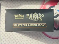 Pokemon TCG Shining Fates Elite Trainer Box ETB Sword & Shield Factory Sealed - Image 3