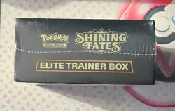 Pokemon TCG Shining Fates Elite Trainer Box ETB Sword & Shield Factory Sealed - Image 4