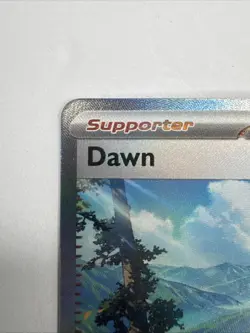 TRAINER - Dawn 129/094 SIR ~ Mint/NM Phantasmal Flames 2025 Full Art Pokemon TCG - Image 2