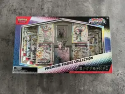 Pokemon TCG Prismatic Evolutions Premium Figure Collection - Sealed - Image 1