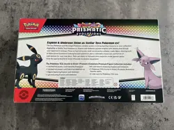 Pokemon TCG Prismatic Evolutions Premium Figure Collection - Sealed - Image 2