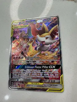 Charizard and Braixen Tag Team Gx #SM230 Black Star Promo 2019 Pokemon TCG NM - Image 4