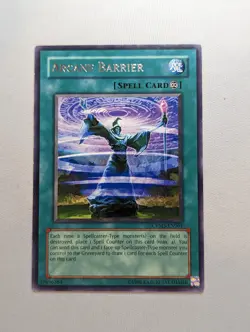 CRMS-EN061 Arcane Barrier Silver Rare Yu-Gi-Oh Card Unlimited LP - Image 1