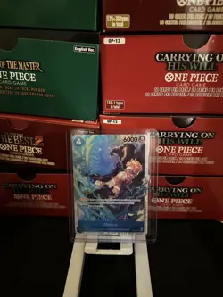 One Piece TCG - PRB02-008 Marco SR - English - PACK FRESH - M/NM - Fast Ship 🚚 - Image 1