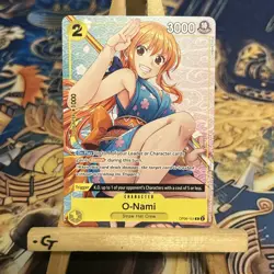 One Piece Card Game - O-Nami (OP06-101) English Alternate Art Welcome Pack - Image 1