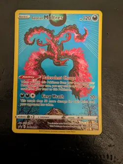 Galarian Moltres Swsh284 Swsh: Sword & Shield Promo Cards Holo - Image 1