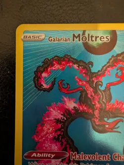 Galarian Moltres Swsh284 Swsh: Sword & Shield Promo Cards Holo - Image 2