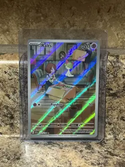 Ralts 211/198 Illustration Rare Sv01: Scarlet & Violet Base Set Pokemon TCG - Image 1