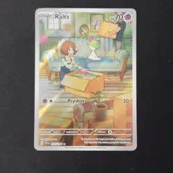 Ralts 211/198 Illustration Rare Sv01: Scarlet & Violet Base Set Pokemon TCG - Image 1