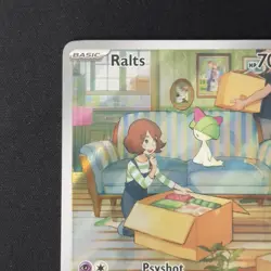 Ralts 211/198 Illustration Rare Sv01: Scarlet & Violet Base Set Pokemon TCG - Image 3