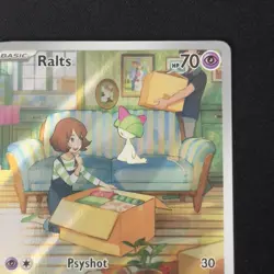 Ralts 211/198 Illustration Rare Sv01: Scarlet & Violet Base Set Pokemon TCG - Image 4