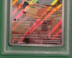 Pokemon TCG Sv01: Scarlet & Violet Base Set - Ralts #211/198 Illustration Rare - Image 4