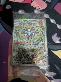 Pokemon TCG Magneton SV 159 Black Star Promo Sealed & dividers. - Image 1