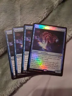 STARWINDER X4 Edge Of Eternities EOE Magic MTG MINT CARD - Image 1