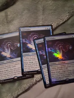 STARWINDER X4 Edge Of Eternities EOE Magic MTG MINT CARD - Image 2