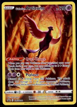 Galarian Articuno Promo SWSH: Sword & Shield Promo Cards SWSH282 NM - Image 1
