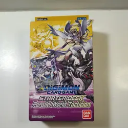 Digimon The Card Game PARALLEL WORLD TACTICIAN STARTER DECK ST-10 New 811039036492 - Image 1