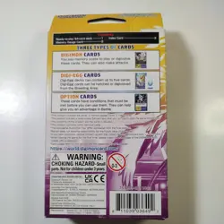 Digimon The Card Game PARALLEL WORLD TACTICIAN STARTER DECK ST-10 New 811039036492 - Image 2