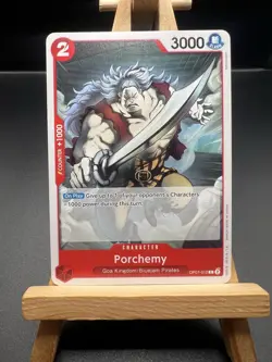 ONE PIECE 500 YEARS INTO THE FUTURE ENGLISH CARD GAME CARTE OP07-012 EN MINT - Image 1