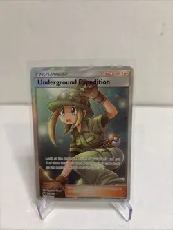 Underground Expedition 168/168 Celestial Storm Full Art Pokemon Card NM - Image 1