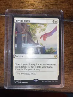 1x Idyllic Tutor - Theros Beyond Death - LP - MTG - Image 1