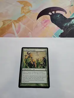 MTG - Elvish Promenade _ Lorwyn Regular Uncommon #208 - Image 2