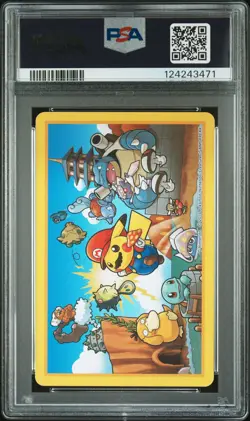 2016 POKEMON PLAYING CARDS MARIO PIKACHU KING OF HEARTS PSA 8 - Image 2