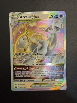 Pokemon Card - Arceus Vstar SWSH307 - Sword & Shield Promo - Image 1