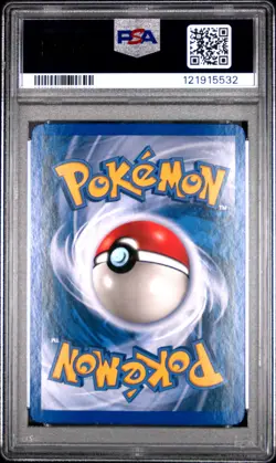 2003 POKEMON AQUAPOLIS #H11 HOUNDOOM-HOLO PSA 7 - Image 2