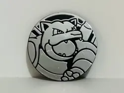 Pokemon Blastoise Jumbo Coin - Image 1